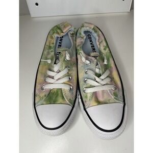 Converse Chuck Taylor All Star Shoreline Summer Fest Tie-Dye Slip-on Sneakers 8